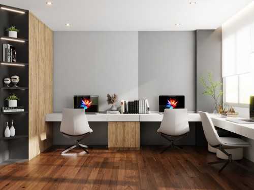 Contemporary Study at Casa merah tanah merah kechil blk 66