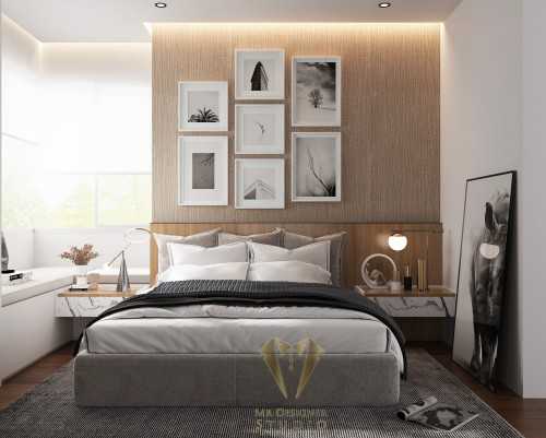 Contemporary Bedroom at Casa merah tanah merah kechil blk 66