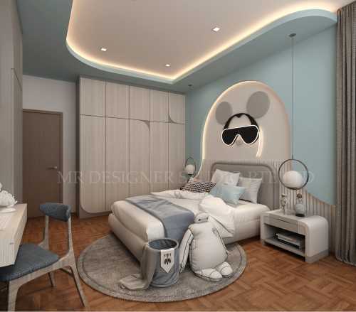 Eclectic Bedroom at Far horizon gardens Ang mo kio