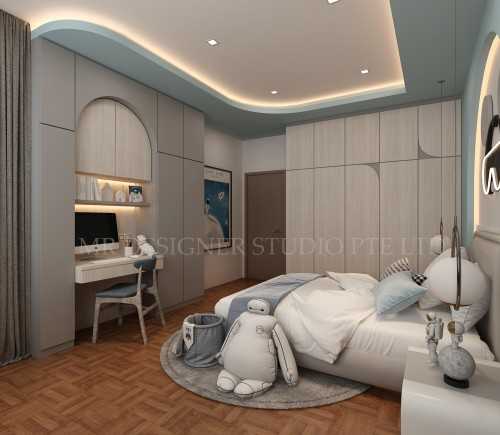 Eclectic Bedroom at Far horizon gardens Ang mo kio