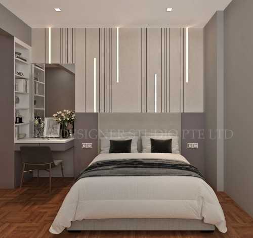 Eclectic Bedroom at Far horizon gardens Ang mo kio