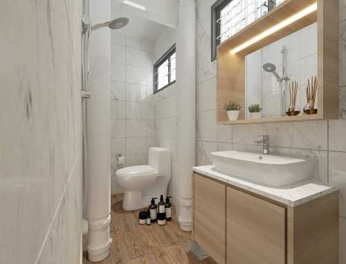 Country Bathroom at holland dr blk 2