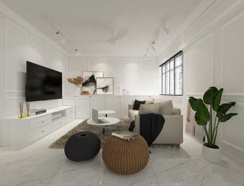 Country Living Room at holland dr blk 2
