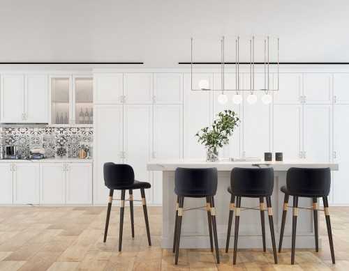 Modern Dining Room at Hougang ave 1 blk 167