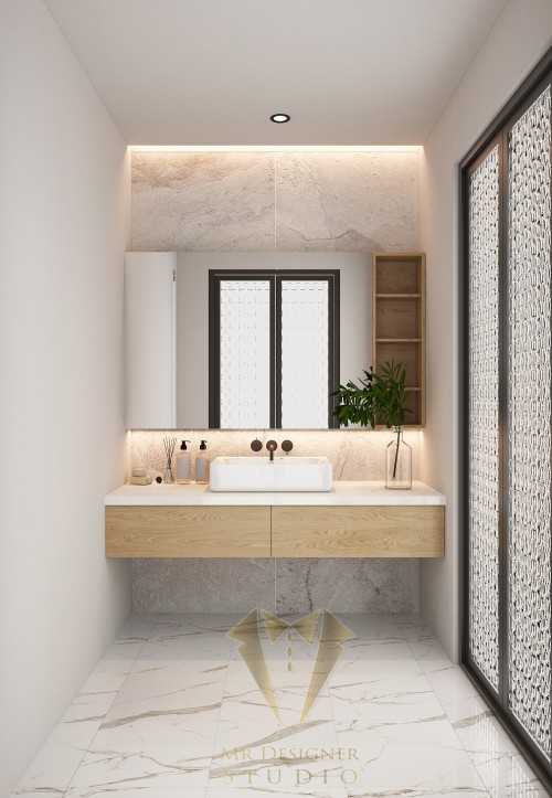Modern Bathroom at Jalan bukit merah 135