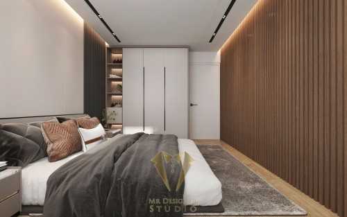 Modern Bedroom at Jalan bukit merah 135