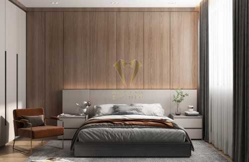 Modern Bedroom at Jalan bukit merah 135