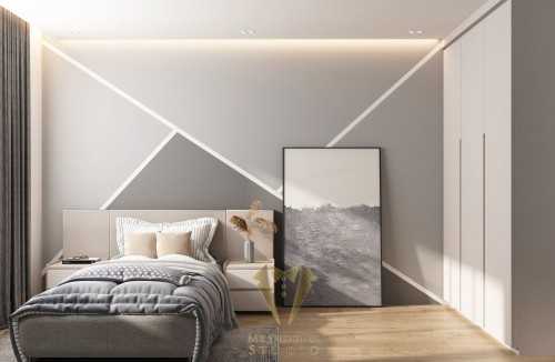 Modern Bedroom at Jalan bukit merah 135