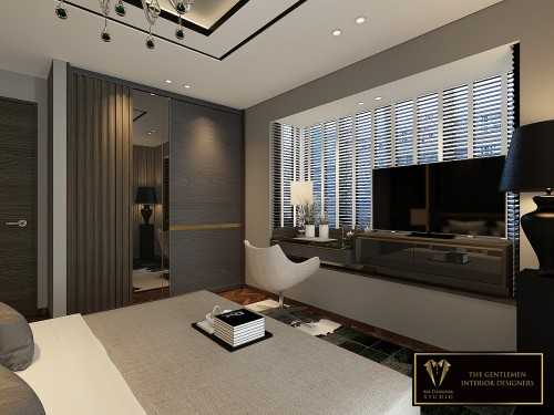 Modern Bedroom at Liva pasir ris grove 61