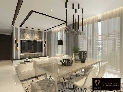 Modern Living Room at Liva pasir ris grove 61