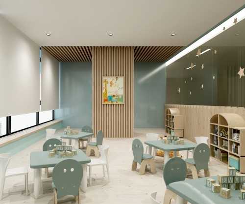 Modern Bedroom at mir stell international school