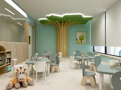Modern Bedroom at mir stell international school