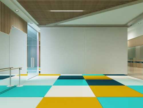 Modern Bedroom at mir stell international school