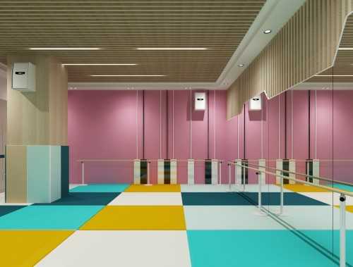 Modern Bedroom at mir stell international school