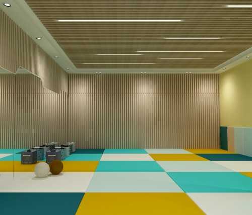 Modern Bedroom at mir stell international school