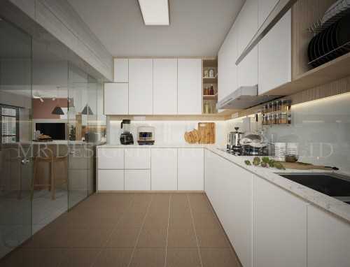 Modern Kitchen at hougang 377a st 32