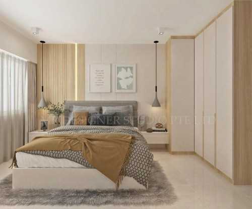 Scandinavian Bedroom at Northshore dr blk 422a