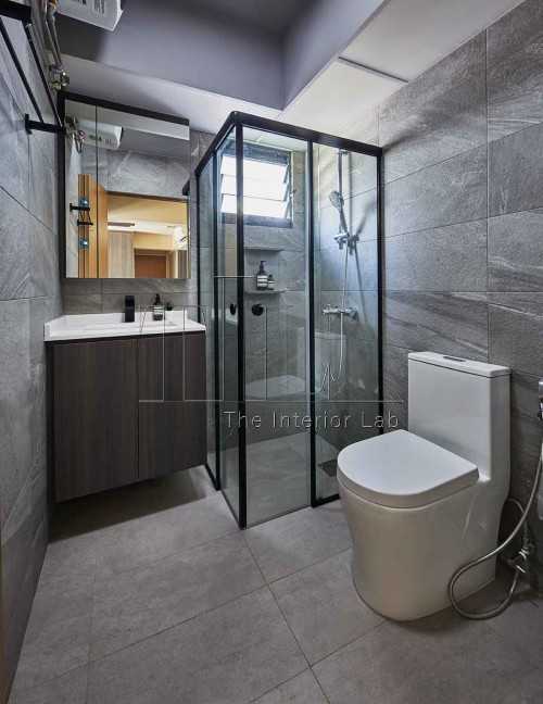 Contemporary Bathroom at Alkaff Courtview