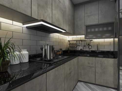 Industrial Kitchen at Parc oasis jurong east ave 1 55