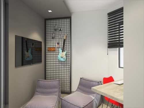 Industrial Bedroom at Parc oasis jurong east ave 1 55
