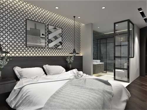Industrial Bedroom at Parc oasis jurong east ave 1 55