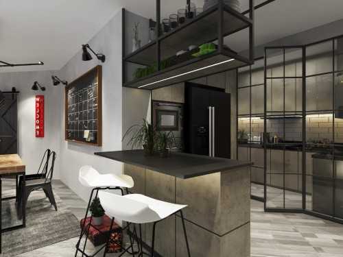 Industrial Kitchen at Parc oasis jurong east ave 1 55