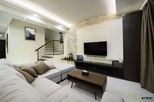 Modern Living Room at Paya Lebar Road