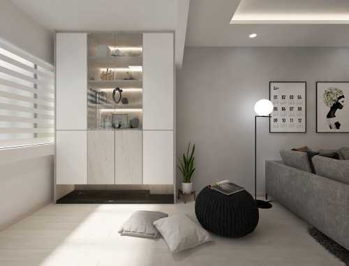 Contemporary Balcony at yishun blk 212