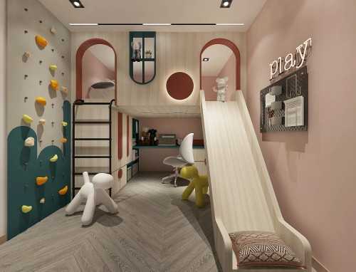 Modern Kids Room at Ubi road 1 oxley bizhub 1