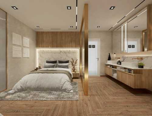 Modern Bedroom at Ubi road 1 oxley bizhub 1