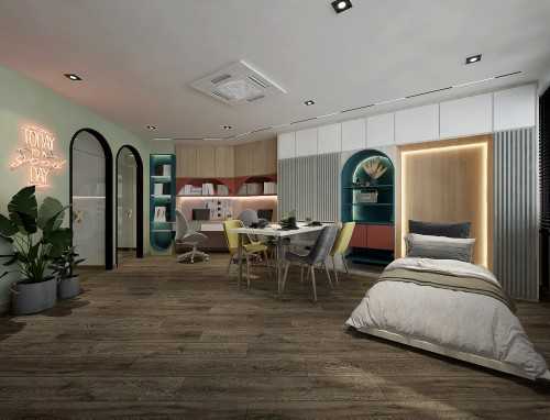 Modern Bedroom at Ubi road 1 oxley bizhub 1
