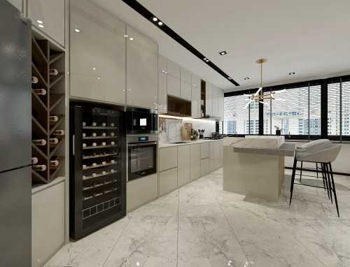 Modern Kitchen at Ubi road 1 oxley bizhub 1