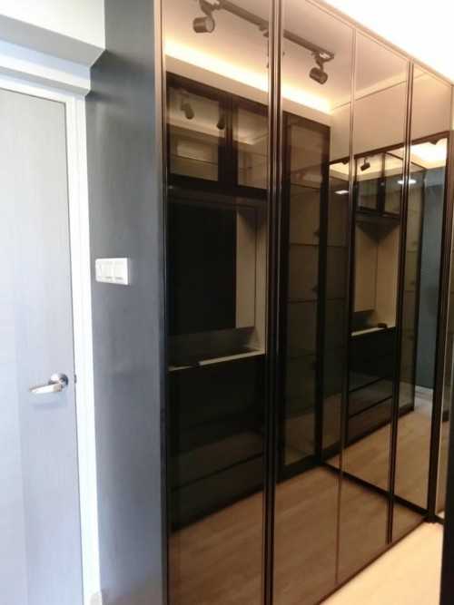 Modern Bedroom at Woodland cresent blk 772