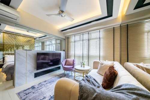 Modern Living Room at Northshore II