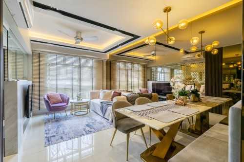 Modern Dining Room at Northshore II