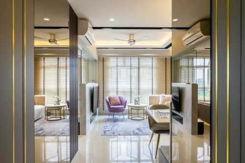 Modern Living Room at Northshore II