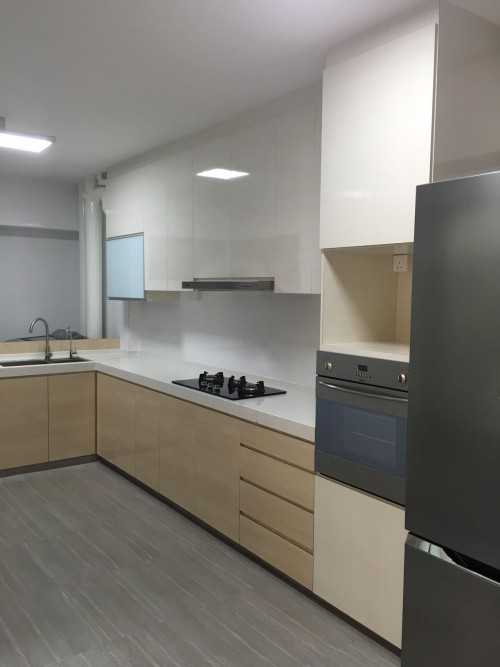 Modern Kitchen at Project @ 667B Jurong West