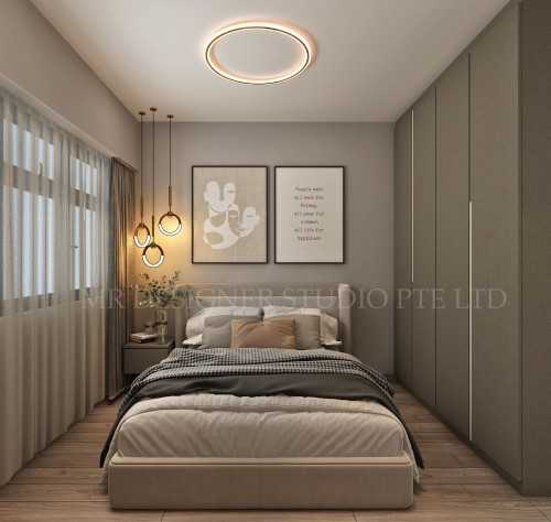 Minimalist Bedroom at blk 467c bukit batok