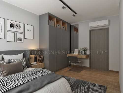 Modern Bedroom at tampines blk 646a