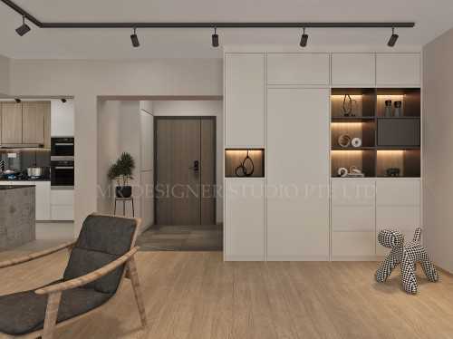 Modern Living Room at tampines blk 646a