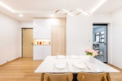 Scandinavian Dining Room at Bedok Central