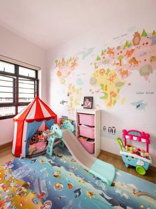Scandinavian Bedroom at Bedok Central