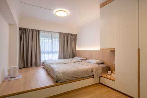 Scandinavian Bedroom at Bukit Batok | Nature View