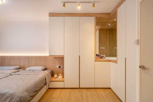 Scandinavian Bedroom at Bukit Batok | Nature View