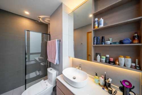 Contemporary Bathroom at Westcoast | Carabelle