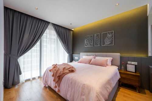 Modern Bedroom at Yio Chu Kang | Hundred Palm Residence