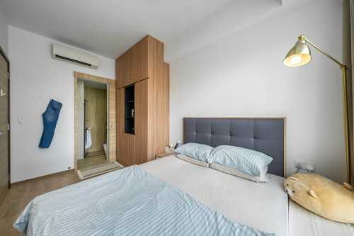 Minimalist Bedroom at East Coast | Vibes @ East Coast