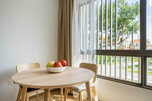 Minimalist Dining Room at East Coast | Vibes @ East Coast