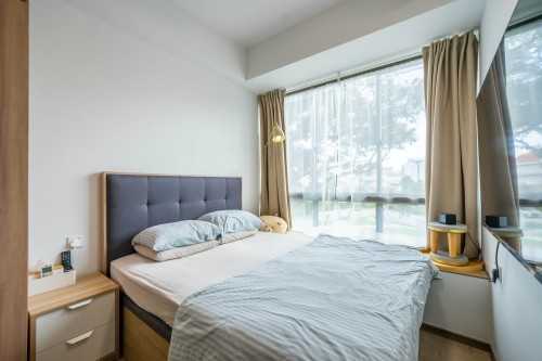 Minimalist Bedroom at East Coast | Vibes @ East Coast