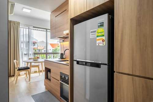 Minimalist Kitchen at East Coast | Vibes @ East Coast